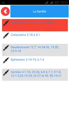 Bible Thème android App screenshot 5